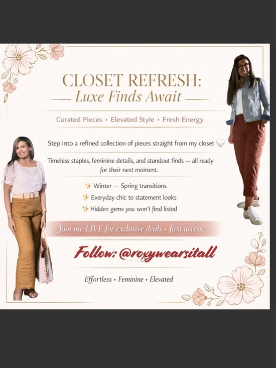 Other - Like what you see? @ROXYWEARSITALL Live Flyer! Like to be Notified!